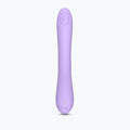 Love to Love Bunny & Clyde Rechargeable Tapping Rabbit Silicone Vibrator Viva Mauve - Fantasies Boutique