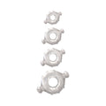 Renegade Vitality Rings 4-Pack Clear - Fantasies Boutique