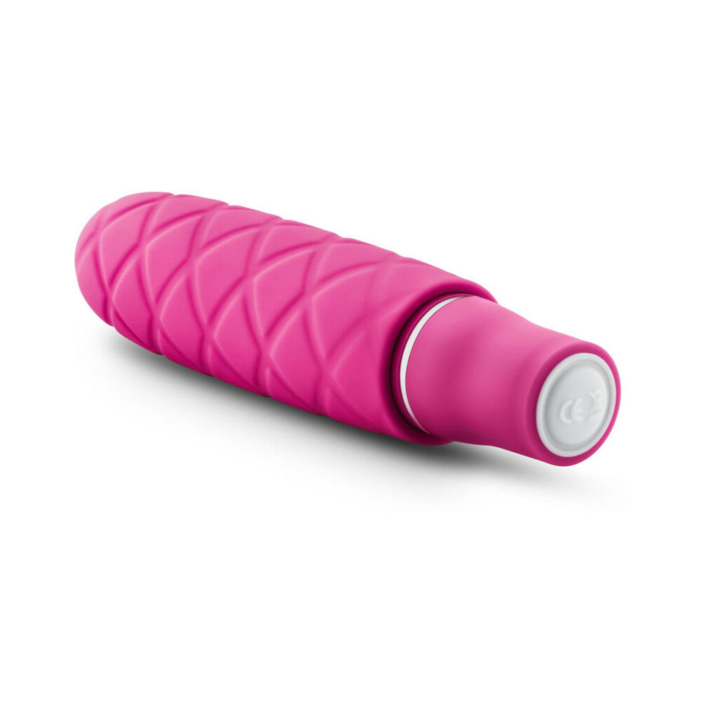 Blush Luxe Cozi Mini Silicone Slimline Vibrator Fuchsia - Fantasies Boutique