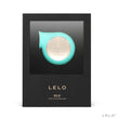 LELO SILA Rechargeable Sonic Clitoral Stimulator Aqua - Fantasies Boutique