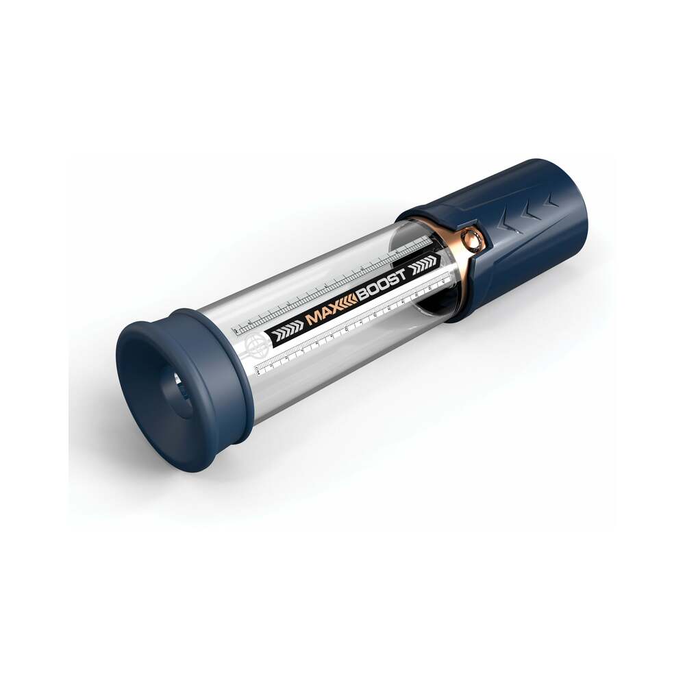 Pump Worx Max Boost Blue - Fantasies Boutique