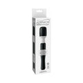 Mini Wanachi Waterproof Massager Flexible Silicone Wand Vibrator Black - Fantasies Boutique