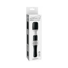 Mini Wanachi Waterproof Massager Flexible Silicone Wand Vibrator Black - Fantasies Boutique