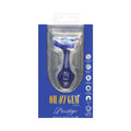 Oh My Gem Prestige Glass Anal Plug Blue