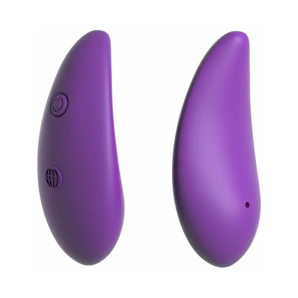 Fantasy For Her Her Rechargeable Remote Control Bullet Silicone Vibrator Purple - Fantasies Boutique