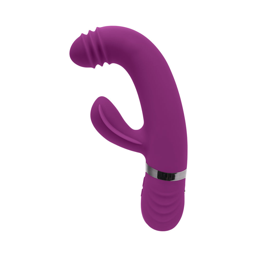 Playboy Tap That Silicone Tapping Dual Stimulator - Fantasies Boutique