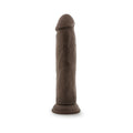 Dr. Skin Realistic 9.5 in. Dildo Brown - Fantasies Boutique