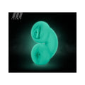 Blush M for Men Soft + Wet Double Trouble Glow in the Dark Self-Lubricating Stroker Beige - Fantasies Boutique