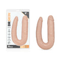 Dr. Skin Dr. Double Realistic 18 in. Dual-Ended Dildo Beige - Fantasies Boutique