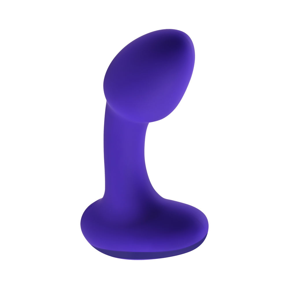 Gender X Anybody's Plug Rechargeable Plug Silicone Purple - Fantasies Boutique