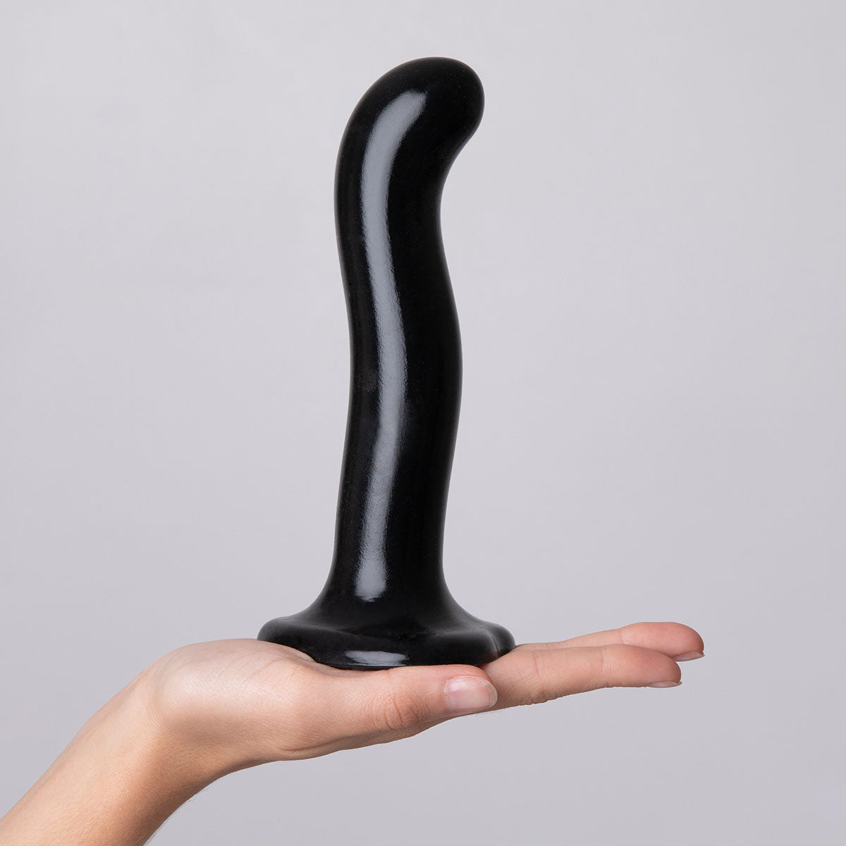 Strap-On-Me P&G-Spot Dildo Black Small