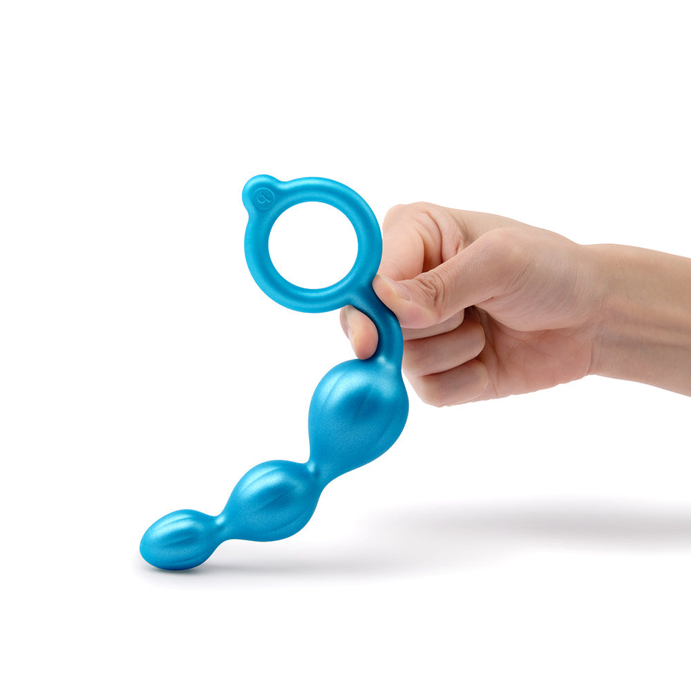 b-Vibe Beaded Butties Bundle 3-Piece Anal Plug Set