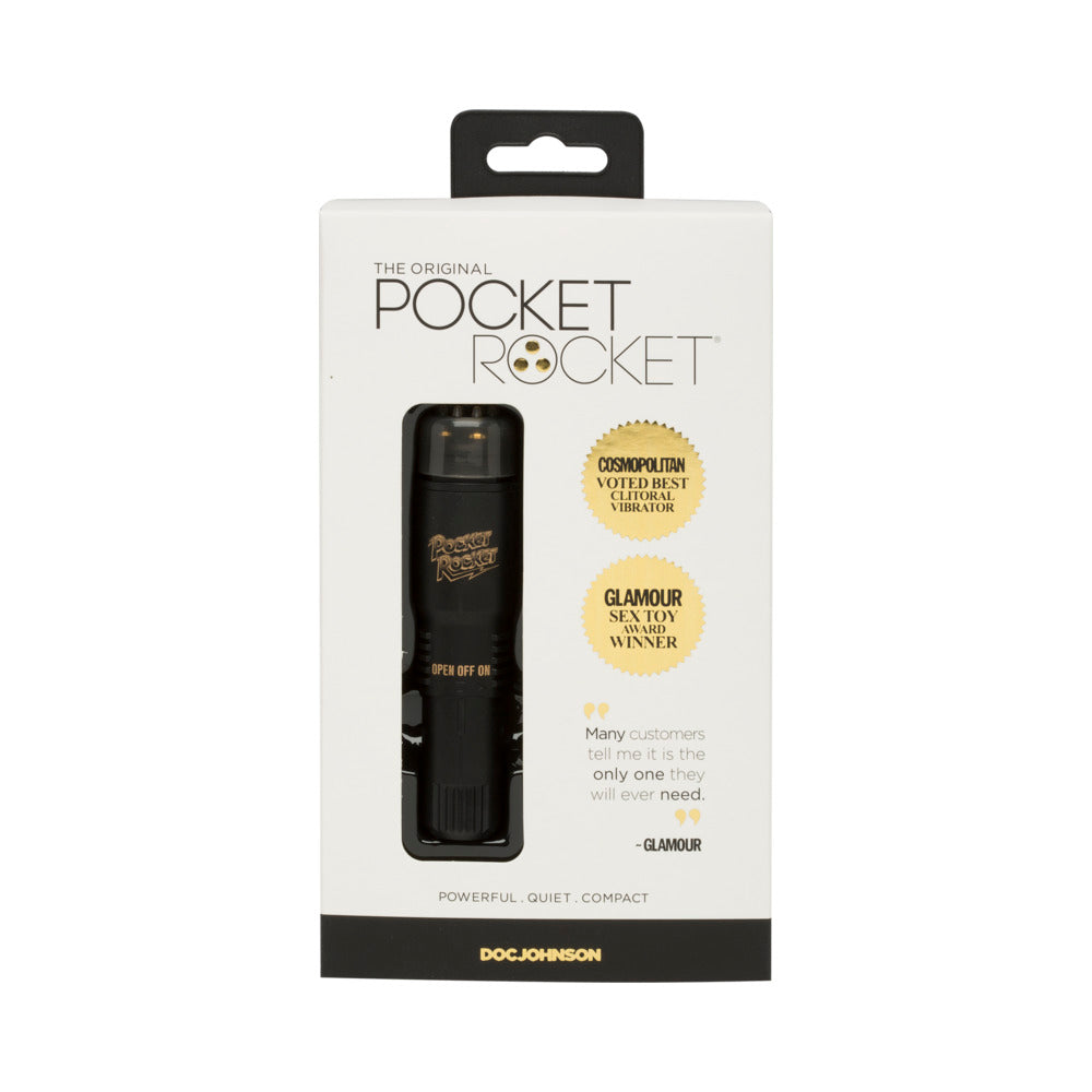 Original Pocket Rocket Limited Edition #4 (Black) - Fantasies Boutique
