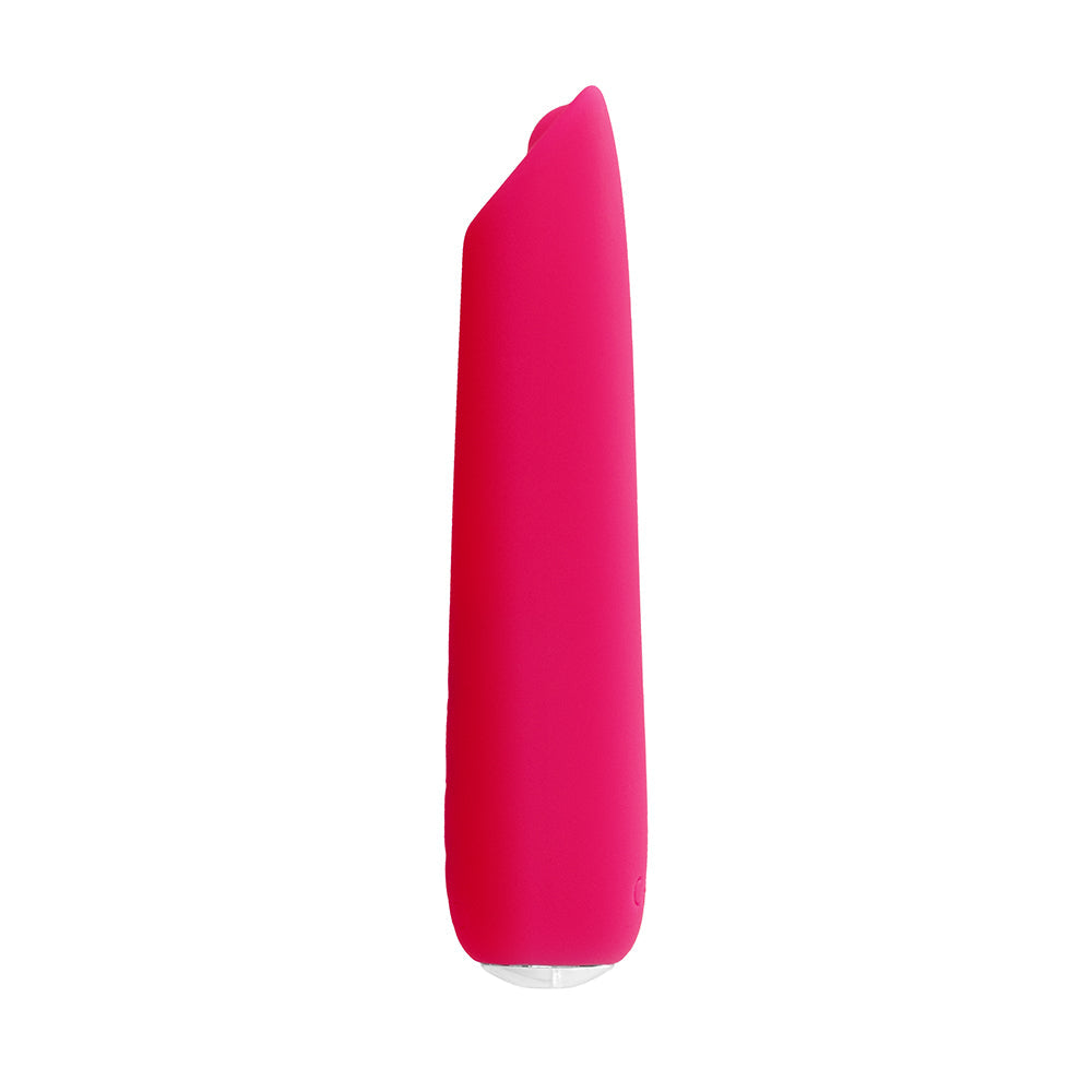 VeDO Boom Rechargeable Warming Silicone Slimline Vibrator Pink - Fantasies Boutique