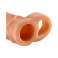 Fantasy X-tensions Perfect 1 in. Extension With Ball Strap Beige - Fantasies Boutique