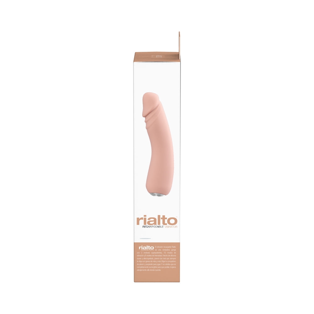 Vedo Rialto Rechargeable Vibe Vanilla - Fantasies Boutique