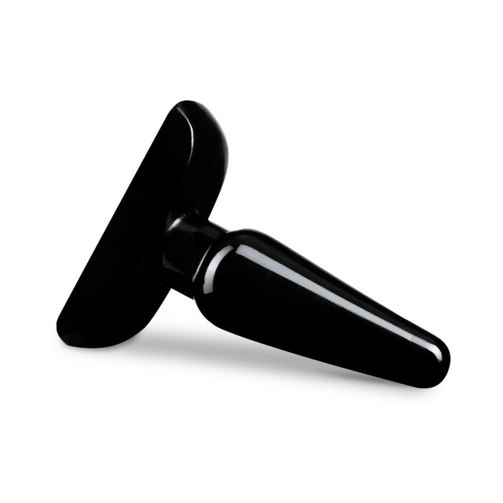 Anal Adventures Basic Anal Plug Small Black - Fantasies Boutique