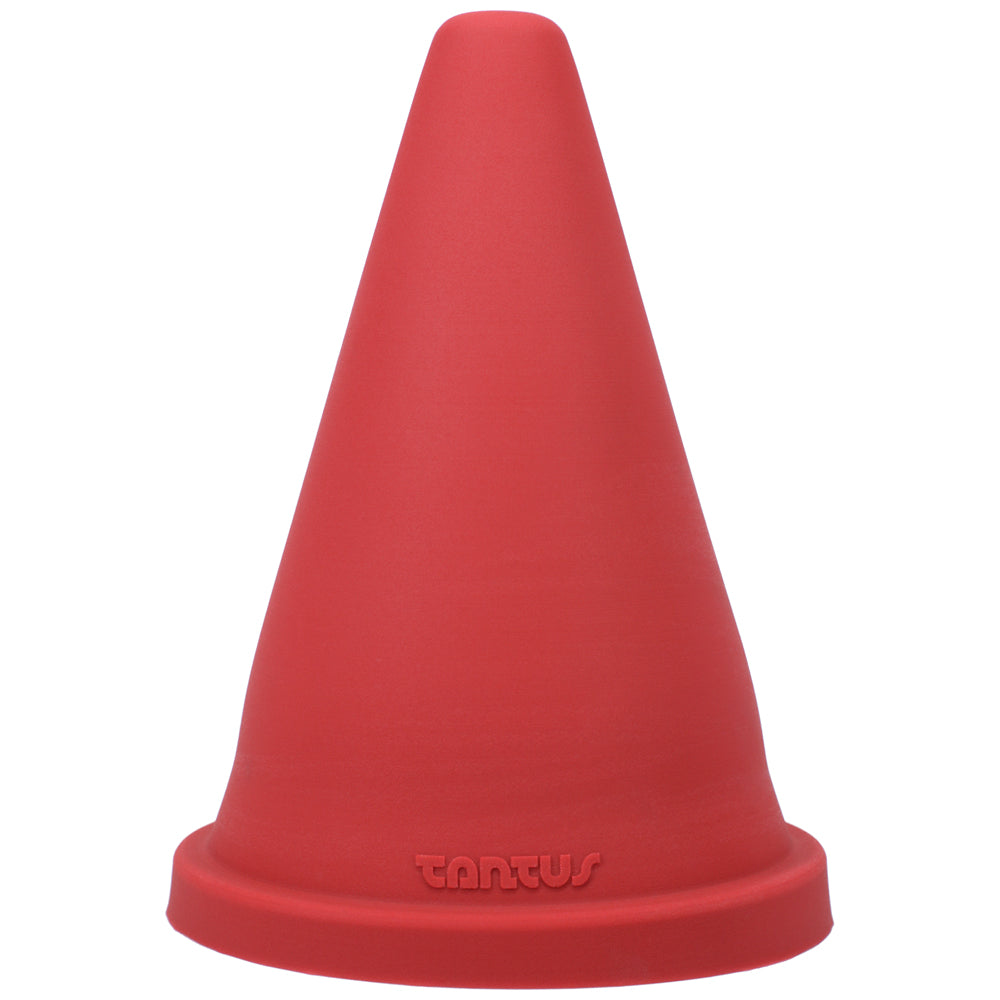 Tantus Cone Squat Dildo Ruby (Box) - Fantasies Boutique