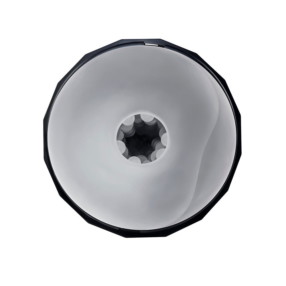 Playboy Solo Rechargeable Sucking Vibrating Masturbator - Fantasies Boutique