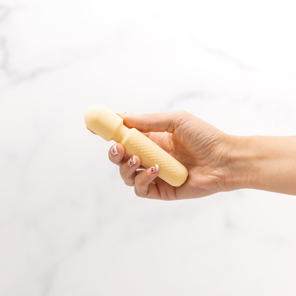 Emojibator Tiny Wand Emoji Vibrator Cream - Fantasies Boutique