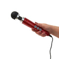 Doxy Die Cast 3 Compact Wand Vibrator Candy Red - Fantasies Boutique
