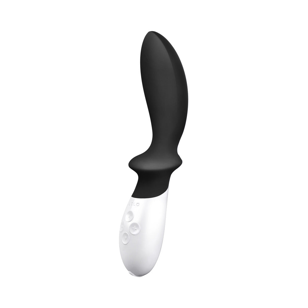 LELO LOKI Rechargeable Prostate Vibrator Obsidian Black - Fantasies Boutique