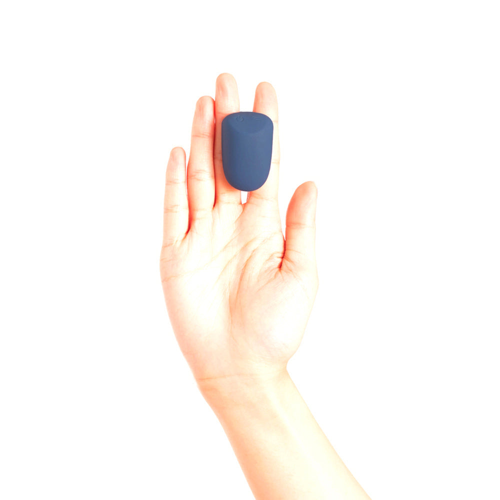 Deia The Wearable Remote-Controlled Stimulator Silicone Blue - Fantasies Boutique