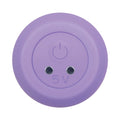 Gender X Bumpy Ride Rechargeable Flexible Silicone Beaded Vibrator Purple - Fantasies Boutique