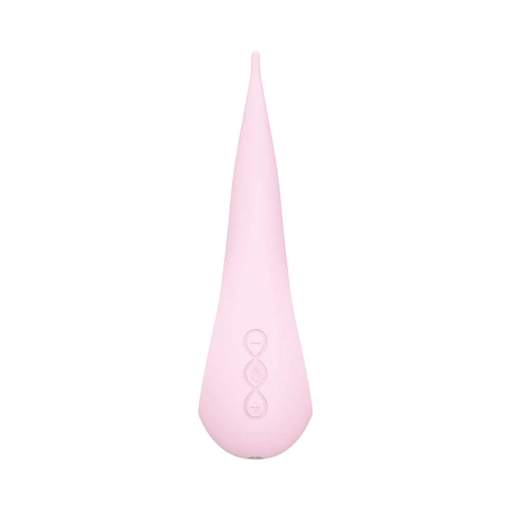 LELO DOT Elliptical Clitoral Stimulator Pink - Fantasies Boutique
