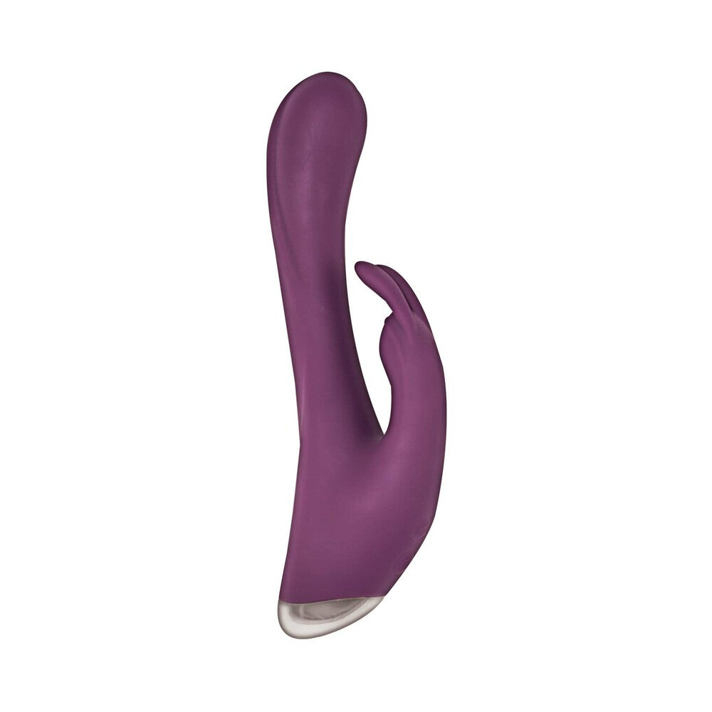 Princess Bunny Tickler Dual Stimulator Silicone Purple - Fantasies Boutique
