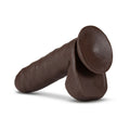 Loverboy Pierre The Chef Realistic 7 in. Dildo with Balls Brown - Fantasies Boutique