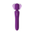 Wanachi Body Recharger Rechargeable Silicone Wand Vibrator Purple - Fantasies Boutique
