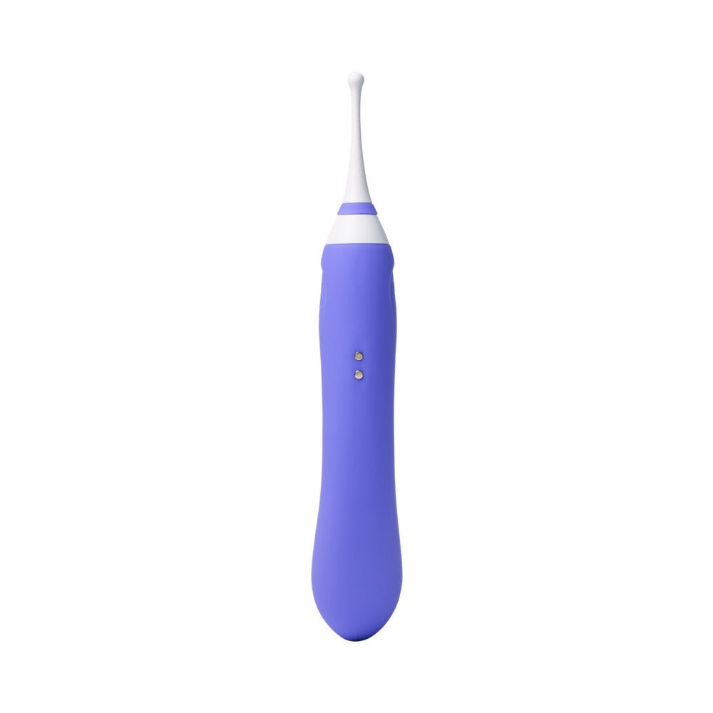 Lovense Hyphy Bluetooth Remote-Controlled Dual-End Vibrator Clitoral and G-Spot Stimulator - Fantasies Boutique
