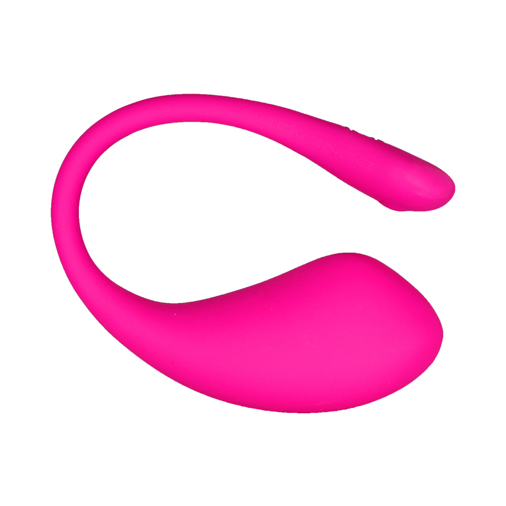 Lovense Lush 3 Bluetooth Remote-Controlled Egg Vibrator - Fantasies Boutique