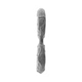 Shaft Model D: Double C-Ring Grey Size 1