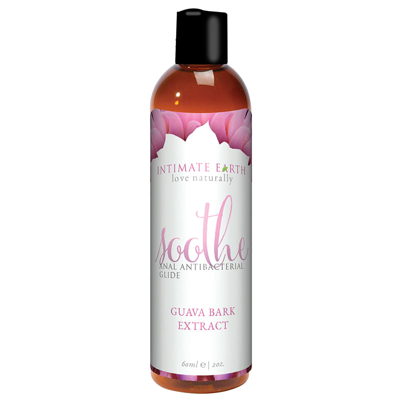 Intimate Earth Soothe Anal Anti-Bacterial Glide 60 ml/2 oz - Fantasies Boutique