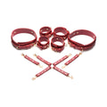 Master Series Thigh & Wrist Hog Tie Restraints