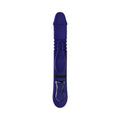 Gender X All In One Rechargeable Thrusting Rotating Silicone Rabbit Vibrator Purple - Fantasies Boutique
