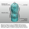 Tenga Original Vacuum Cup Cool Edition - Fantasies Boutique