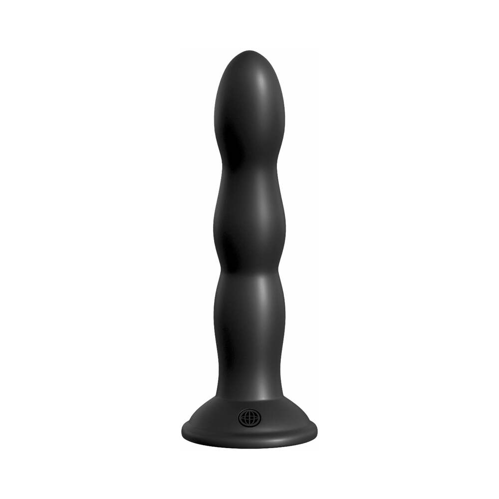 Pipedream Fetish Fantasy Series 6-Piece Vibrating Strap-On Set With 6.5 in. Dildo Pink/Black - Fantasies Boutique