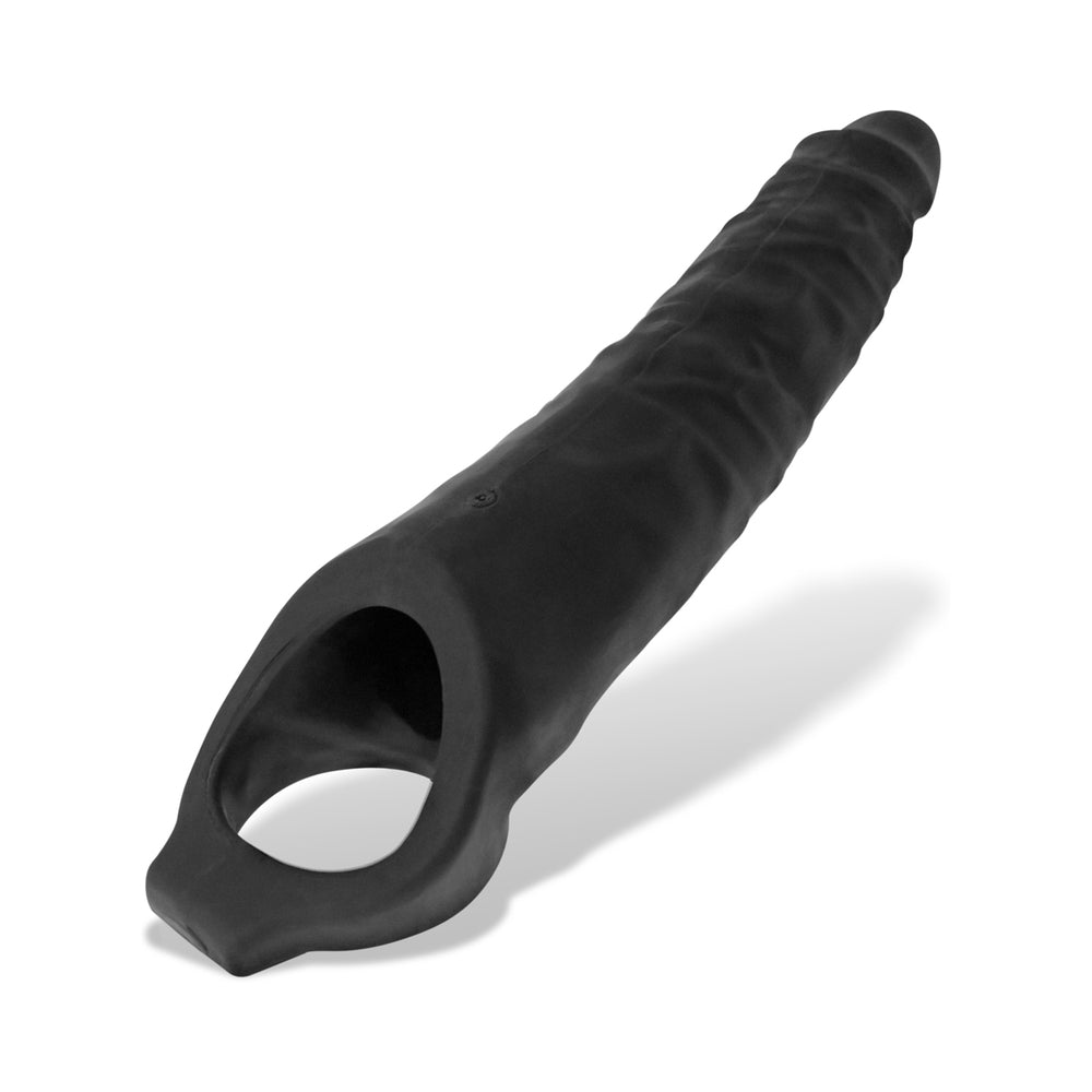 OxBalls Snake Deep-Reacher Cocksheath Black Ice - Fantasies Boutique