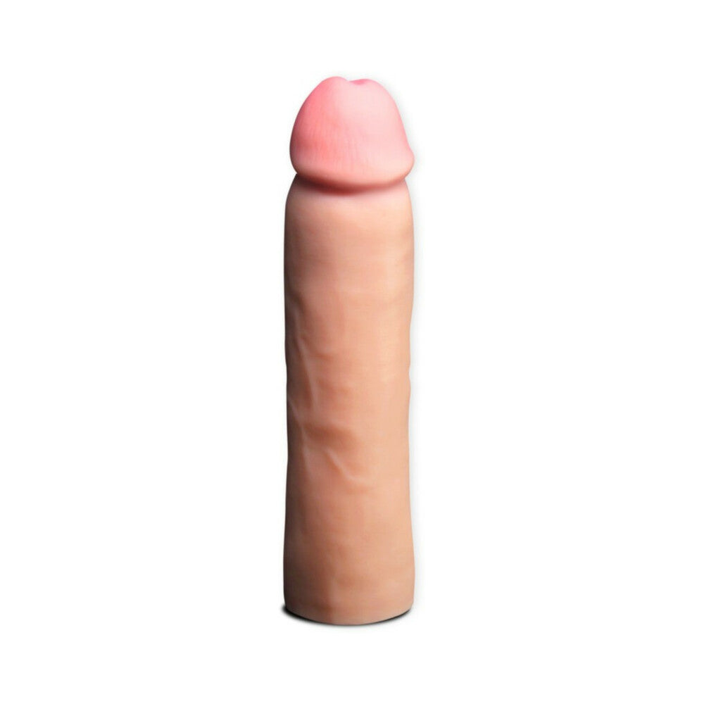 Blush Performance Magnum Xtender 1.75 in. Penis Extender Sleeve Beige - Fantasies Boutique