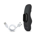 Temptasia Panty Vibe Rechargeable Remote-Controlled Silicone Wearable Vibrator Black - Fantasies Boutique