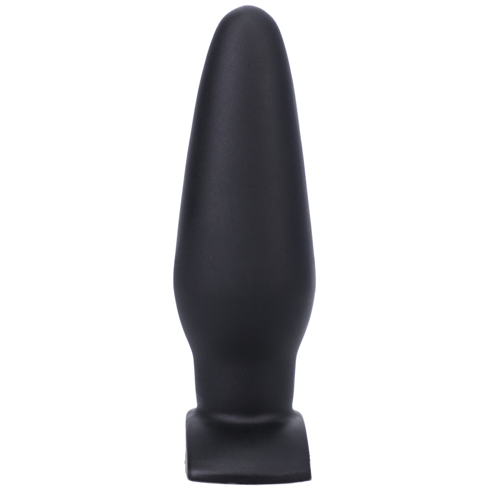 Tantus Bronco Anal Plug Black Onyx (Bag) - Fantasies Boutique