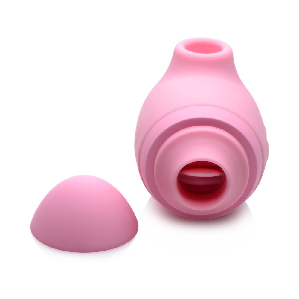 Shegasm Kitty Licker 5X 3-in-1 Clit Stimulator