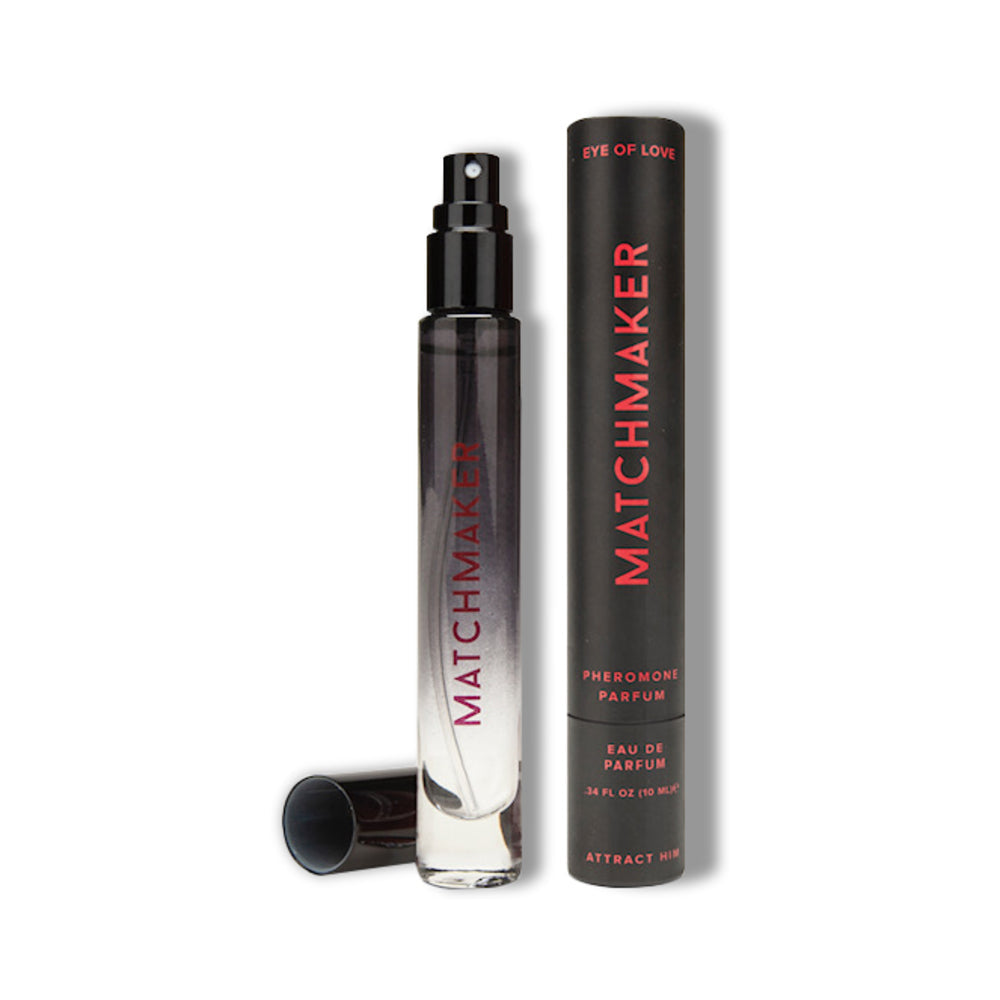 Eye of Love Matchmaker Black Diamond Attract Him LGBTQ Pheromone Parfum 10 ml - Fantasies Boutique
