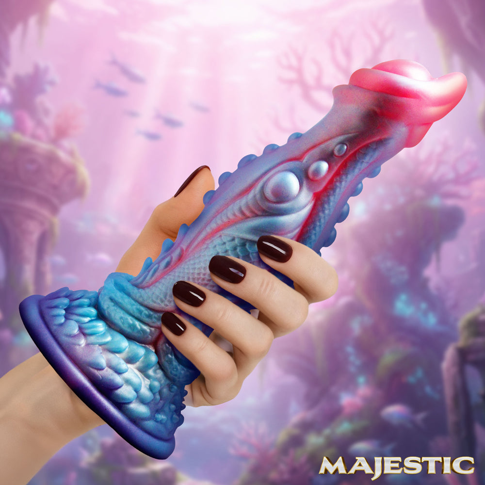 Majestic Delphine Mermaid Silicone Dildo