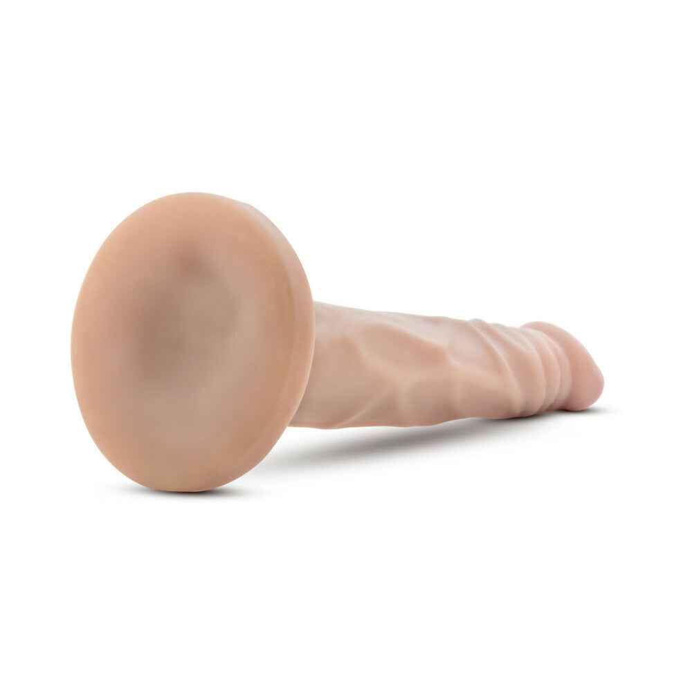 Dr. Skin Mini Realistic 5 in. Dildo Beige - Fantasies Boutique