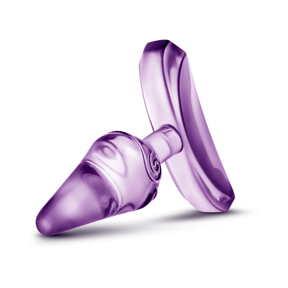 Blush Play With Me Jolly Plug Purple - Fantasies Boutique