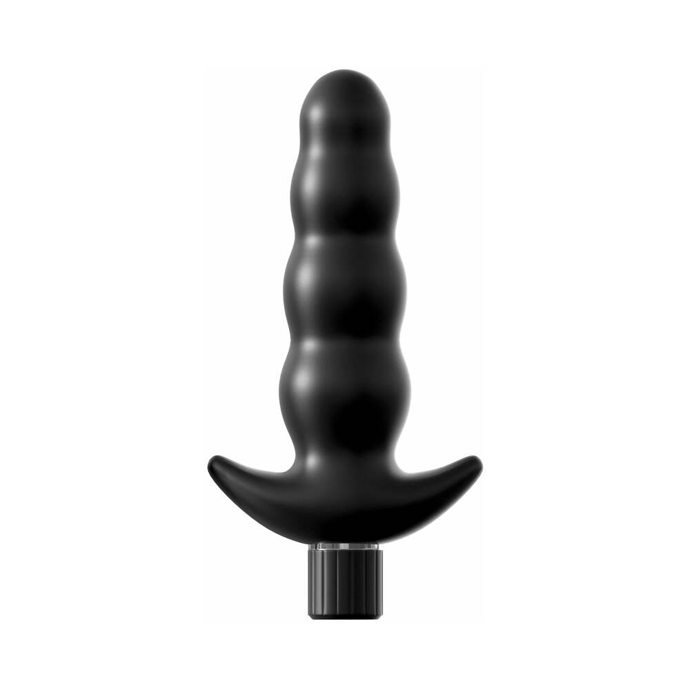Pipedream Anal Fantasy Collection 6-Piece Silicone Deluxe Fantasy Kit Black - Fantasies Boutique